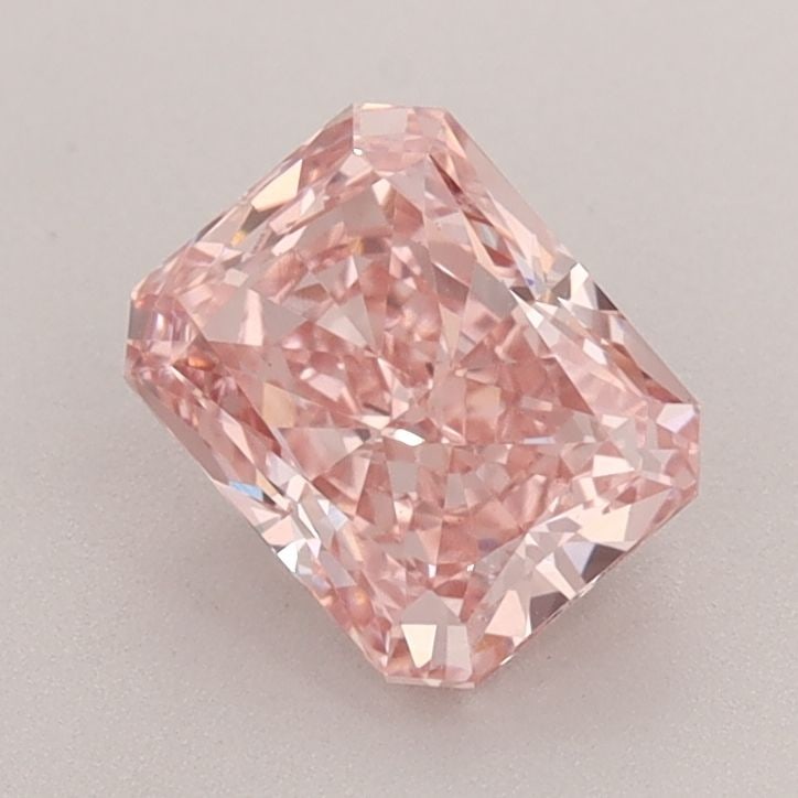 Loose Diamond - RADIANT 1.37ct Fancy Vivid Pink VS1: Loose Diamond - RADIANT 1.37ct Fancy Vivid Pink VS1 Source: This is a real non-mined Diamond that has been grown in a lab Shape: RADIANT Carats: 1.37 Color: Fancy Vivid Pink Certification: IGI