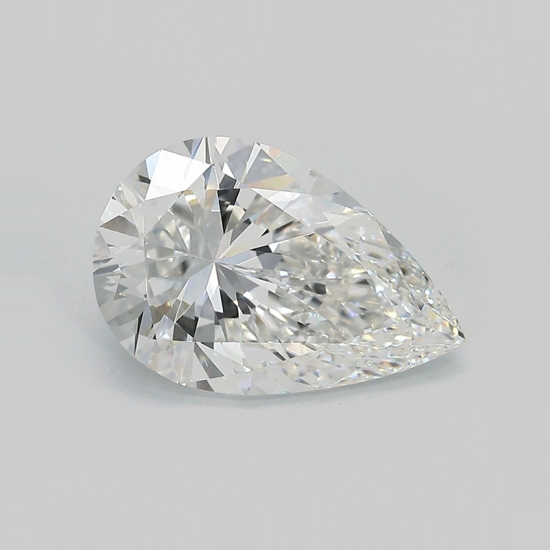 Loose Diamond - PEAR 4.38ct E VS1 (1 of 1)