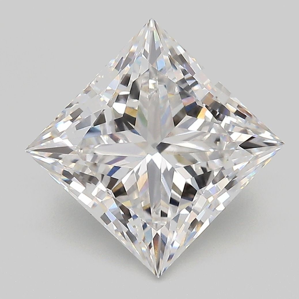 Loose Diamond - PRINCESS 4.59ct E VS1: Loose Diamond - PRINCESS 4.59ct E VS1 Source: This is a real non-mined Diamond that has been grown in a lab Shape: PRINCESS Carats: 4.59 Color: E Clarity: VS1 Certification: IGI Video: Video Link 