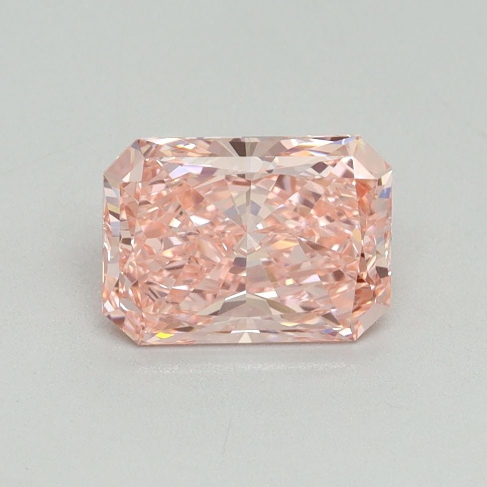 Loose Diamond - RADIANT 1.29ct Fancy Vivid Pink VVS2: Loose Diamond - RADIANT 1.29ct Fancy Vivid Pink VVS2 Source: This is a real non-mined Diamond that has been grown in a lab Shape: RADIANT Carats: 1.29 Color: Fancy Vivid Pink Certification: IGI