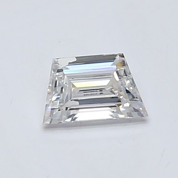 Loose Diamond - TRAPEZOID 0.39ct E VVS2: Loose Diamond - TRAPEZOID 0.39ct E VVS2 Source: This is a real non-mined Diamond that has been grown in a lab Shape: TRAPEZOID Carats: 0.39 Color: E Clarity: VVS2 Certification: IGI Video:
