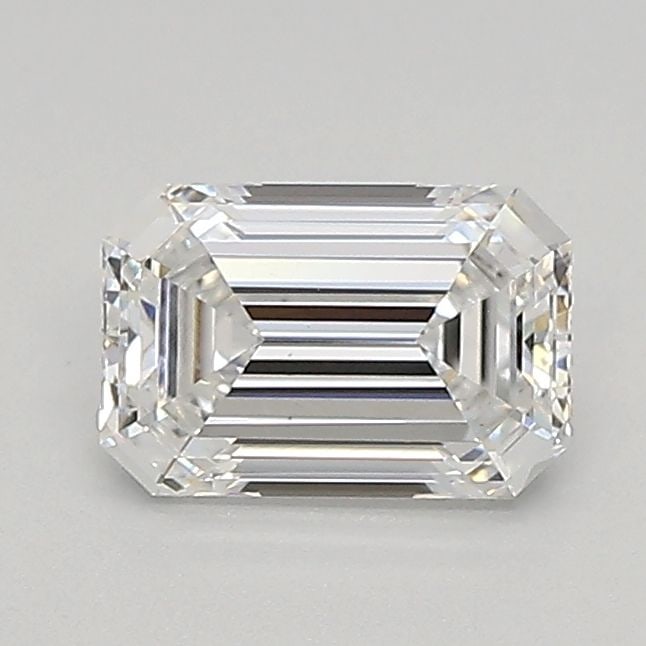 Loose Diamond - EMERALD 0.78ct E VS1: Loose Diamond - EMERALD 0.78ct E VS1 Source: This is a real non-mined Diamond that has been grown in a lab Shape: EMERALD Carats: 0.78 Color: E Clarity: VS1 Certification: IGI Video:
