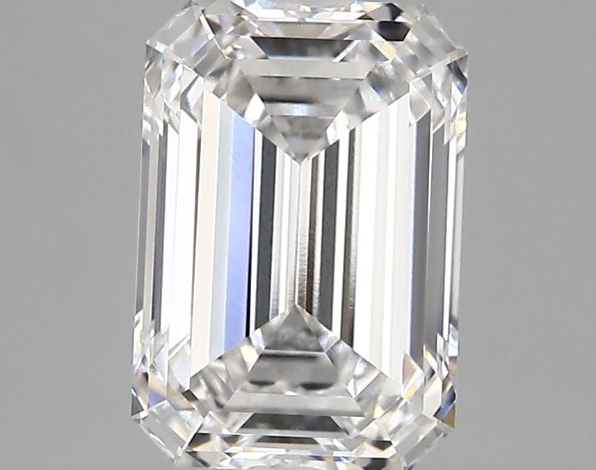 Loose Diamond - EMERALD 2.82ct E VS1 (1 of 1)