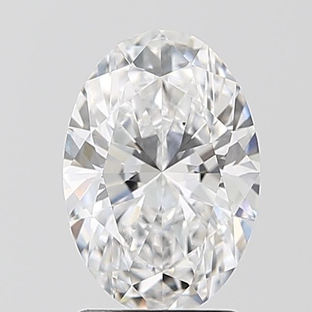 Loose Diamond - OVAL 1.86ct D VVS2: Loose Diamond - OVAL 1.86ct D VVS2 Source: This is a real non-mined Diamond that has been grown in a lab Shape: OVAL Carats: 1.86 Color: D Clarity: VVS2 Certification: IGI Video: