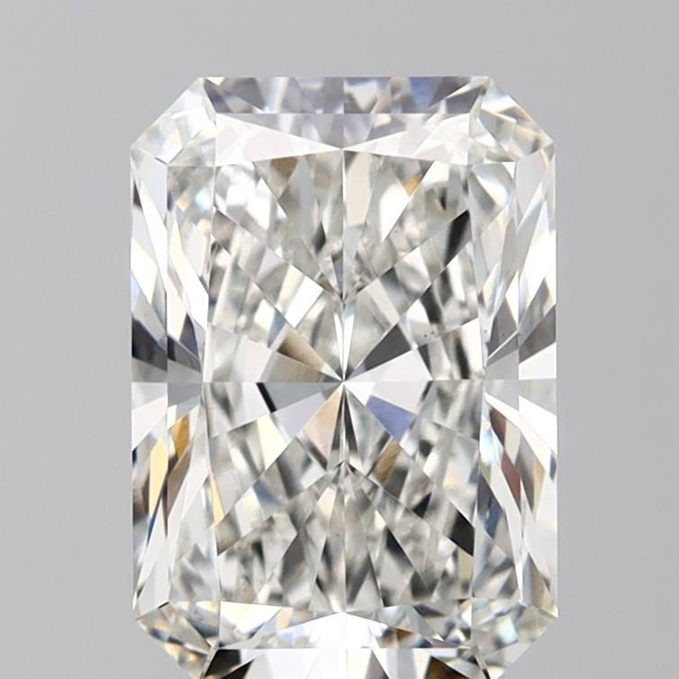 Loose Diamond - RADIANT 2.76ct G VS1: Loose Diamond - RADIANT 2.76ct G VS1 Source: This is a real non-mined Diamond that has been grown in a lab Shape: RADIANT Carats: 2.76 Color: G Clarity: VS1 Certification: IGI Video: Video Link The