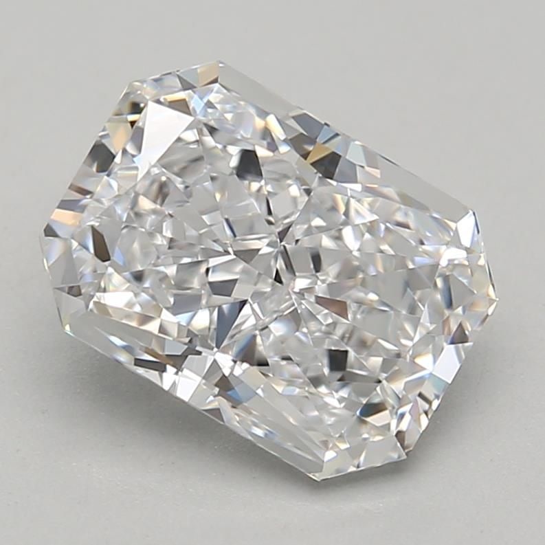 Loose Diamond - RADIANT 2.14ct D VVS1: Loose Diamond - RADIANT 2.14ct D VVS1 Source: This is a real non-mined Diamond that has been grown in a lab Shape: RADIANT Carats: 2.14 Color: D Clarity: VVS1 Certification: GIA Video:
