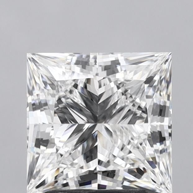 Loose Diamond - PRINCESS 2.36ct E VS1: Loose Diamond - PRINCESS 2.36ct E VS1 Source: This is a real non-mined Diamond that has been grown in a lab Shape: PRINCESS Carats: 2.36 Color: E Clarity: VS1 Certification: IGI Video: