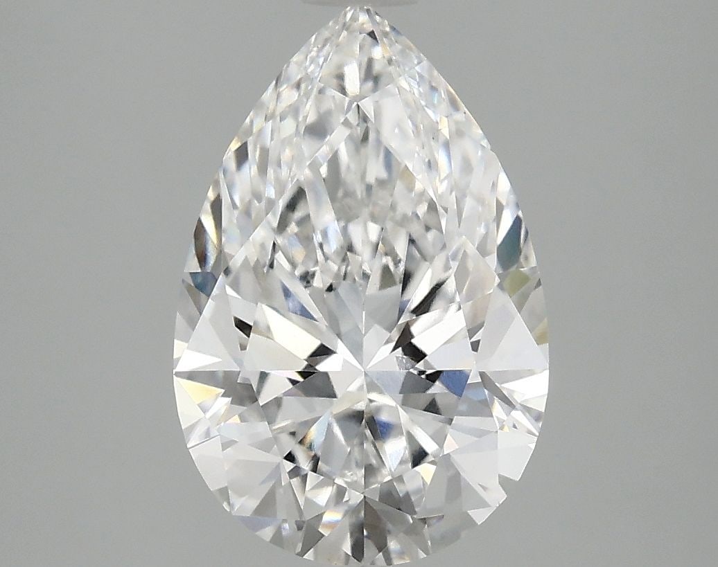 Loose Diamond - PEAR 2.59ct E VS1: Loose Diamond - PEAR 2.59ct E VS1 Source: This is a real non-mined Diamond that has been grown in a lab Shape: PEAR Carats: 2.59 Color: E Clarity: VS1 Certification: IGI Video: Video Link The