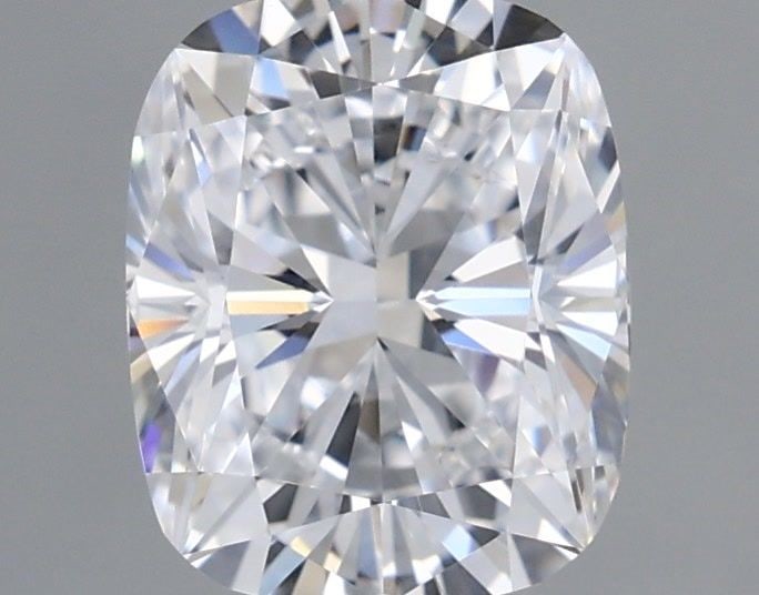Loose Diamond - CUSHION MODIFIED 1.04ct D VVS2: Loose Diamond - CUSHION MODIFIED 1.04ct D VVS2 Source: This is a real non-mined Diamond that has been grown in a lab Shape: CUSHION MODIFIED Carats: 1.04 Color: D Clarity: VVS2 Certification: IGI