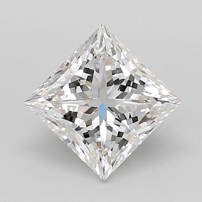 Loose Diamond - PRINCESS 2.54ct F VVS2: Loose Diamond - PRINCESS 2.54ct F VVS2 Source: This is a real non-mined Diamond that has been grown in a lab Shape: PRINCESS Carats: 2.54 Color: F Clarity: VVS2 Certification: IGI Video: Video Link 