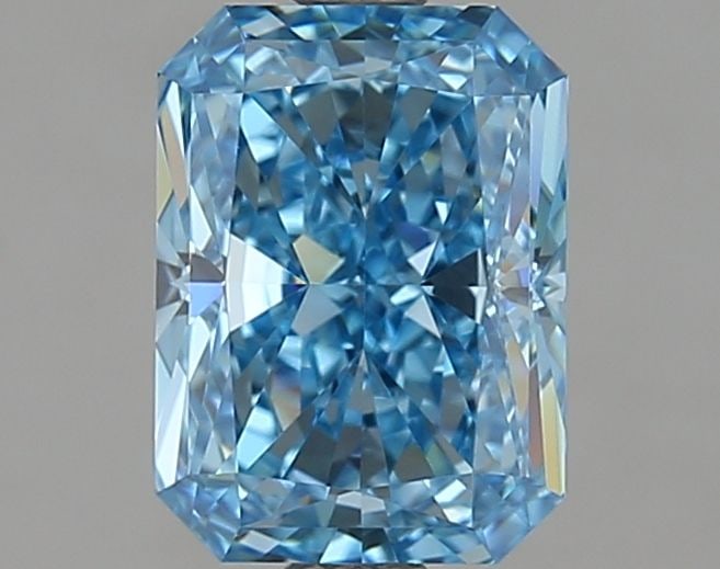 Loose Diamond - RADIANT 1.89ct Fancy Vivid Blue VVS2 (1 of 1)