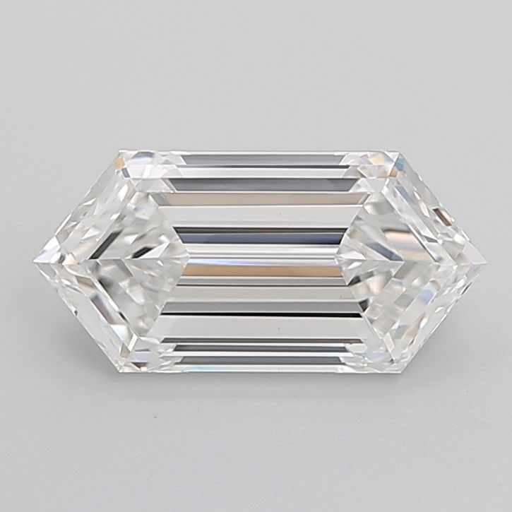 Loose Diamond - HEXAGONAL 4.05ct E VVS2: Loose Diamond - HEXAGONAL 4.05ct E VVS2 Source: This is a real non-mined Diamond that has been grown in a lab Shape: HEXAGONAL Carats: 4.05 Color: E Clarity: VVS2 Certification: IGI Video: