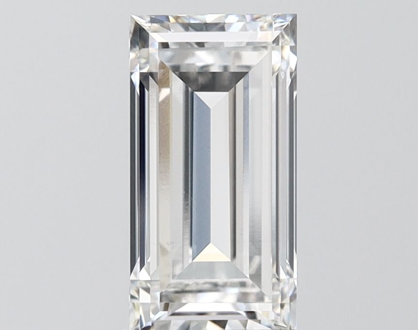 Loose Diamond - BAGUETTE 1.82ct E VVS2: Loose Diamond - BAGUETTE 1.82ct E VVS2 Source: This is a real non-mined Diamond that has been grown in a lab Shape: BAGUETTE Carats: 1.82 Color: E Clarity: VVS2 Certification: IGI Video: