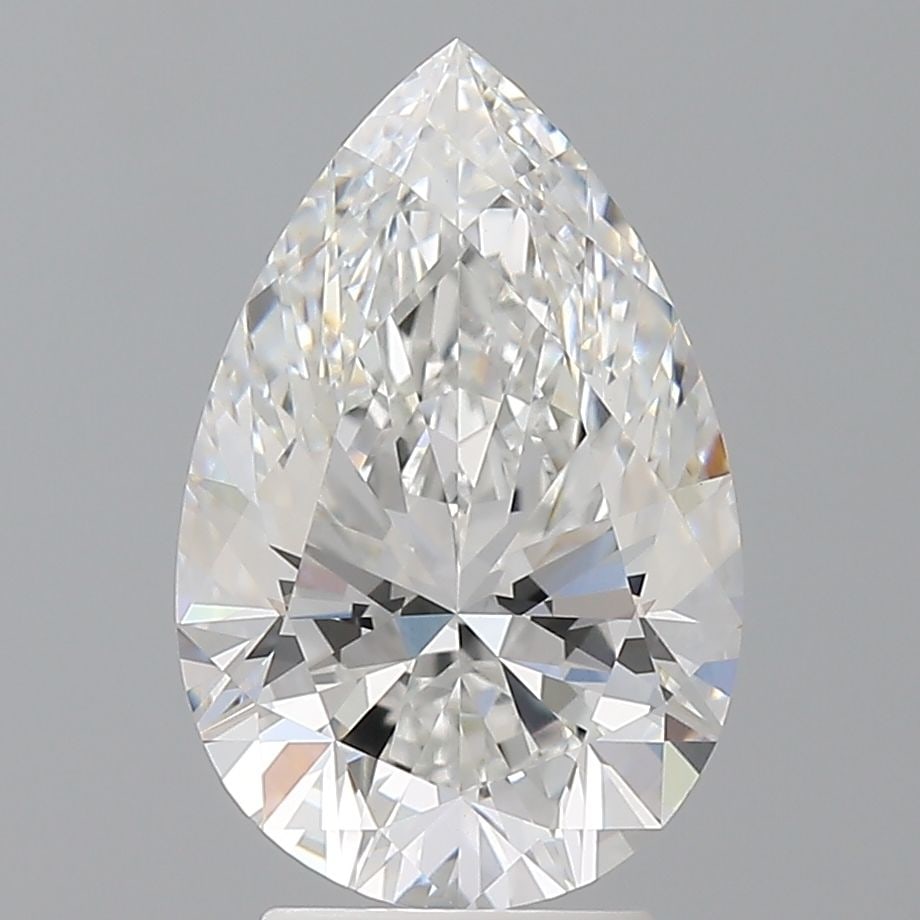Loose Diamond - PEAR 3.58ct E VVS2 (1 of 1)