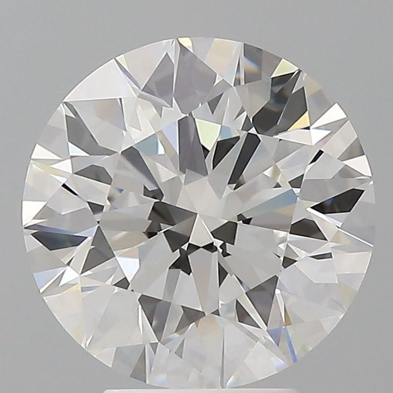 Ideal Loose Diamond - ROUND 4.5ct E VVS2: Ideal Loose Diamond - ROUND 4.5ct E VVS2 Source: This is a real non-mined Diamond that has been grown in a lab Shape: ROUND Carats: 4.5 Color: E Clarity: VVS2 Certification: IGI Video: