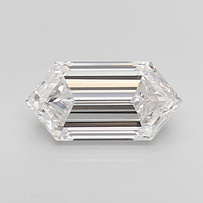 Loose Diamond - HEXAGONAL 2.13ct D VVS1: Loose Diamond - HEXAGONAL 2.13ct D VVS1 Source: This is a real non-mined Diamond that has been grown in a lab Shape: HEXAGONAL Carats: 2.13 Color: D Clarity: VVS1 Certification: IGI Video: