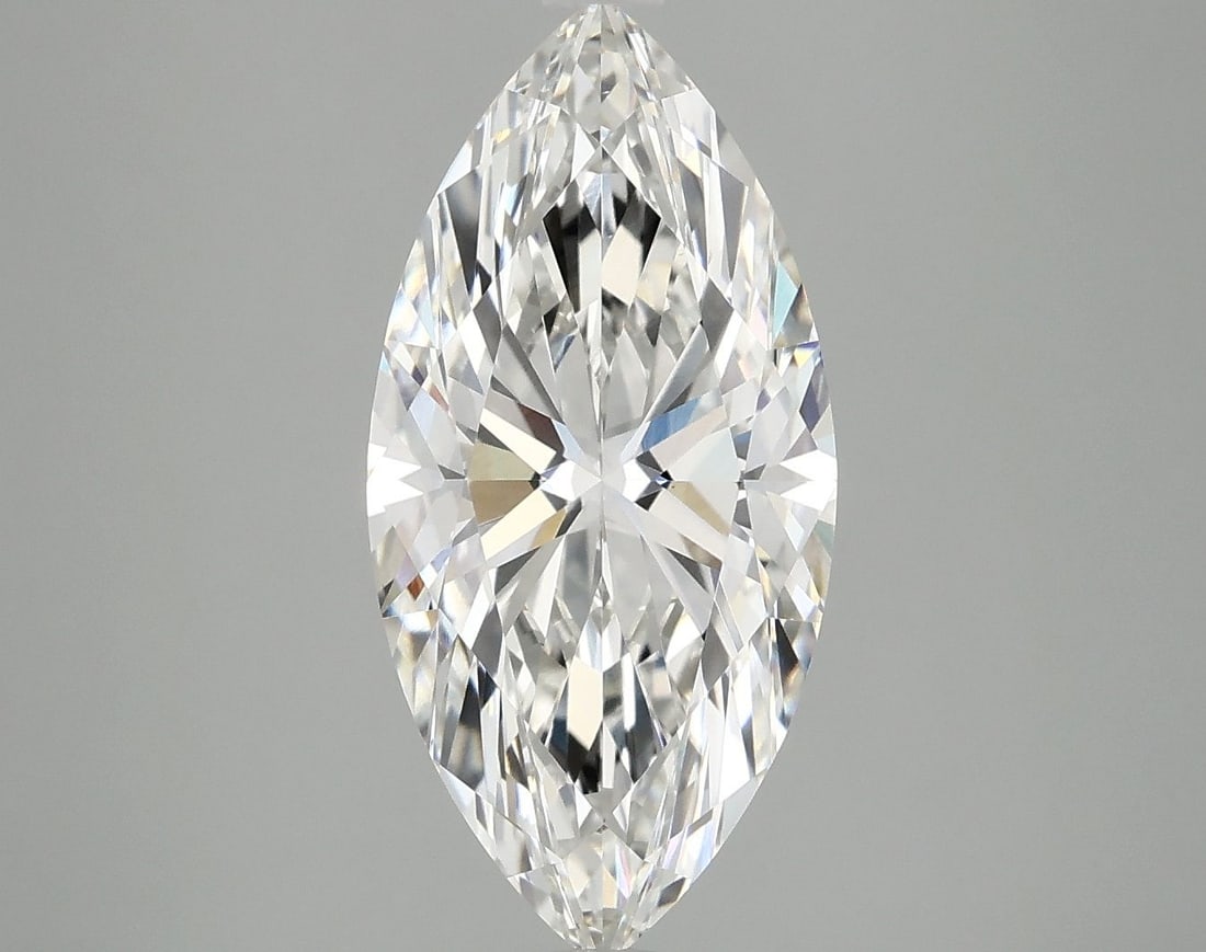 Loose Diamond - MARQUISE 3.57ct G VS1: Loose Diamond - MARQUISE 3.57ct G VS1 Source: This is a real non-mined Diamond that has been grown in a lab Shape: MARQUISE Carats: 3.57 Color: G Clarity: VS1 Certification: IGI Video: Video Link 