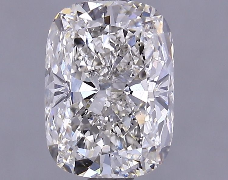 Loose Diamond - CUSHION BRILLIANT 1.56ct G VS2: Loose Diamond - CUSHION BRILLIANT 1.56ct G VS2 Source: This is a real non-mined Diamond that has been grown in a lab Shape: CUSHION BRILLIANT Carats: 1.56 Color: G Clarity: VS2 Certification: IGI