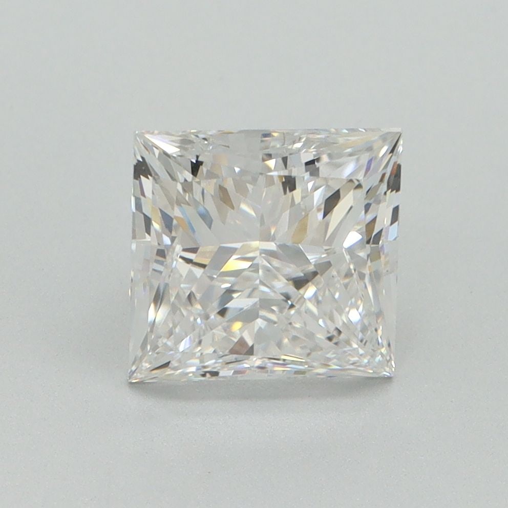 Loose Diamond - PRINCESS 2.02ct E VS1: Loose Diamond - PRINCESS 2.02ct E VS1 Source: This is a real non-mined Diamond that has been grown in a lab Shape: PRINCESS Carats: 2.02 Color: E Clarity: VS1 Certification: NONE Video: Video Link 