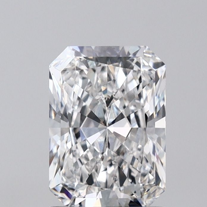 Loose Diamond - RADIANT 1.51ct E VVS2: Loose Diamond - RADIANT 1.51ct E VVS2 Source: This is a real non-mined Diamond that has been grown in a lab Shape: RADIANT Carats: 1.51 Color: E Clarity: VVS2 Certification: IGI Video: Video Link 