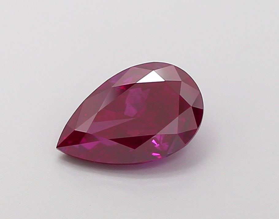 Loose Diamond - PEAR 1.56ct Fancy Deep Pink SI1 (1 of 1)