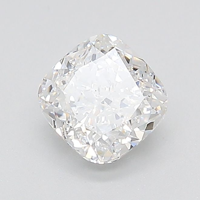 Loose Diamond - CUSHION BRILLIANT 1.03ct E VS1: Loose Diamond - CUSHION BRILLIANT 1.03ct E VS1 Source: This is a real non-mined Diamond that has been grown in a lab Shape: CUSHION BRILLIANT Carats: 1.03 Color: E Clarity: VS1 Certification: IGI Vide