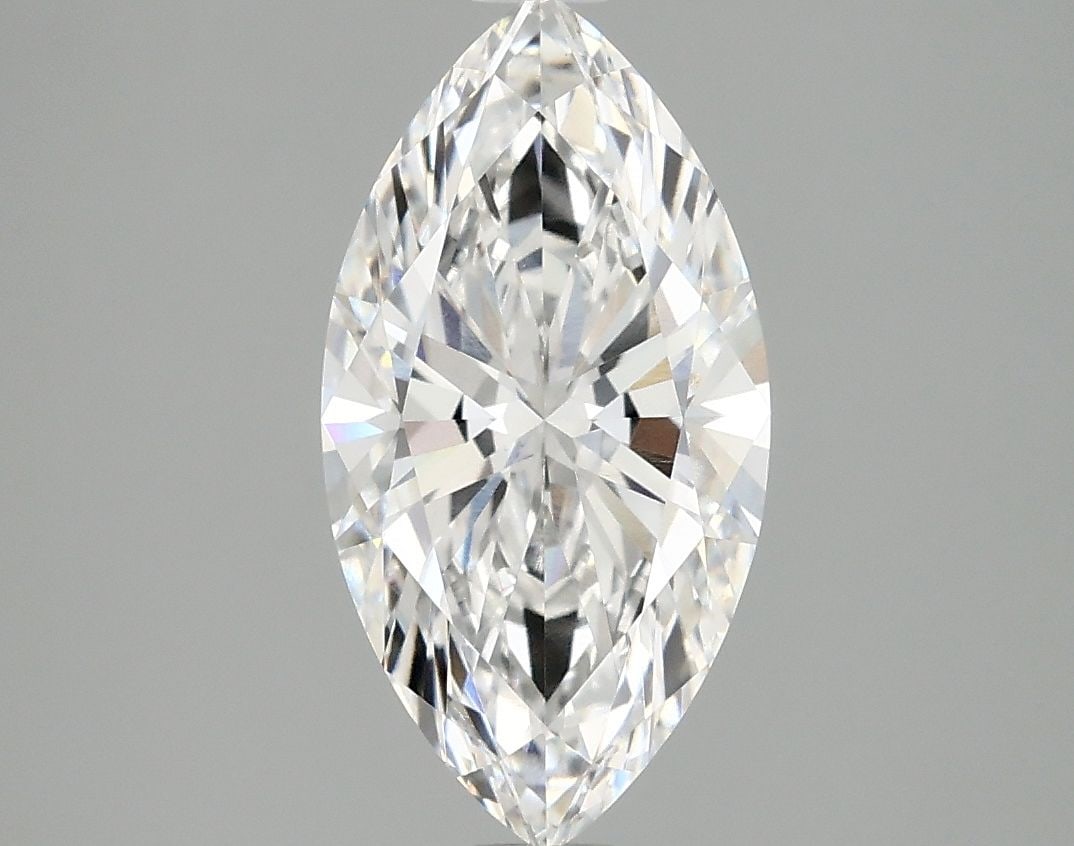 Loose Diamond - MARQUISE 2.09ct E VS1: Loose Diamond - MARQUISE 2.09ct E VS1 Source: This is a real non-mined Diamond that has been grown in a lab Shape: MARQUISE Carats: 2.09 Color: E Clarity: VS1 Certification: IGI Video: