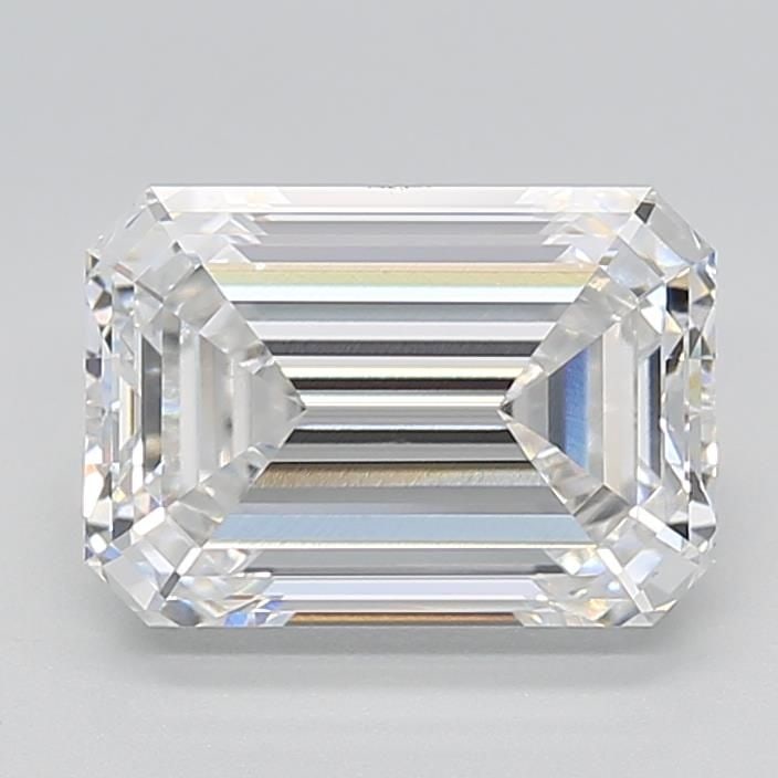 Loose Diamond - EMERALD 3.81ct E VVS2 (1 of 1)