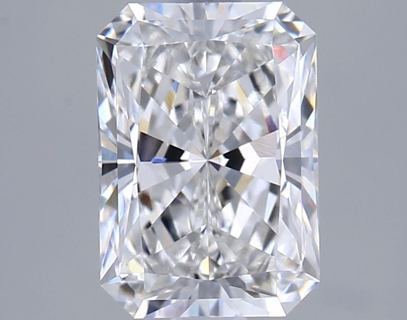 Loose Diamond - RADIANT 1.79ct F VVS2: Loose Diamond - RADIANT 1.79ct F VVS2 Source: This is a real non-mined Diamond that has been grown in a lab Shape: RADIANT Carats: 1.79 Color: F Clarity: VVS2 Certification: IGI Video: