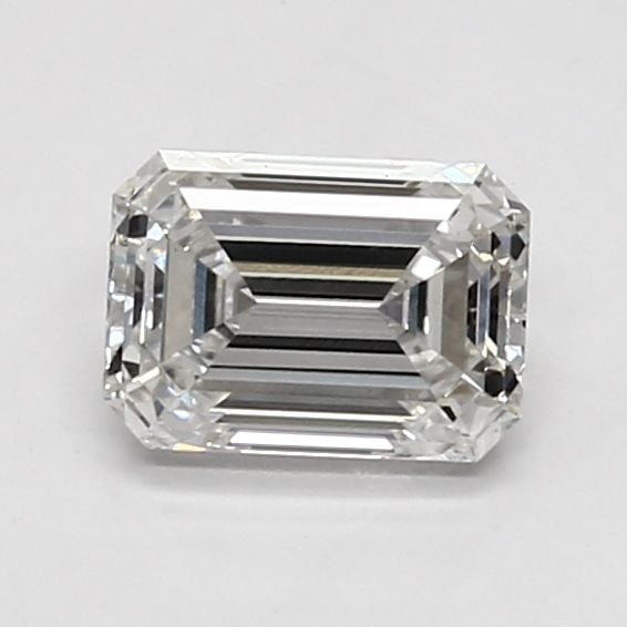 Loose Diamond - EMERALD 0.95ct E VS1: Loose Diamond - EMERALD 0.95ct E VS1 Source: This is a real non-mined Diamond that has been grown in a lab Shape: EMERALD Carats: 0.95 Color: E Clarity: VS1 Certification: IGI Video: