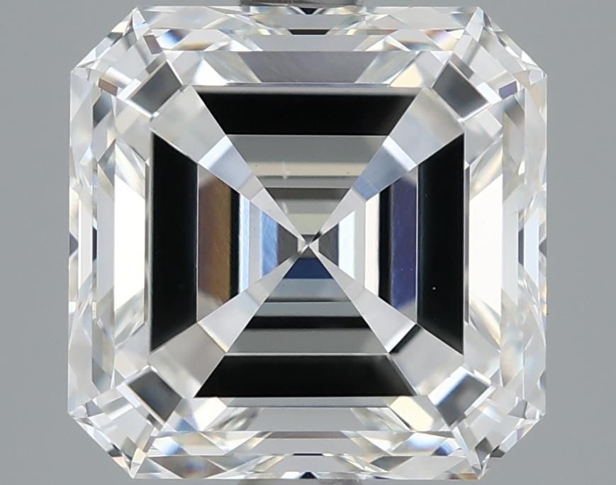 Loose Diamond - SQUARE EMERALD 9.21ct F VS1 (1 of 1)