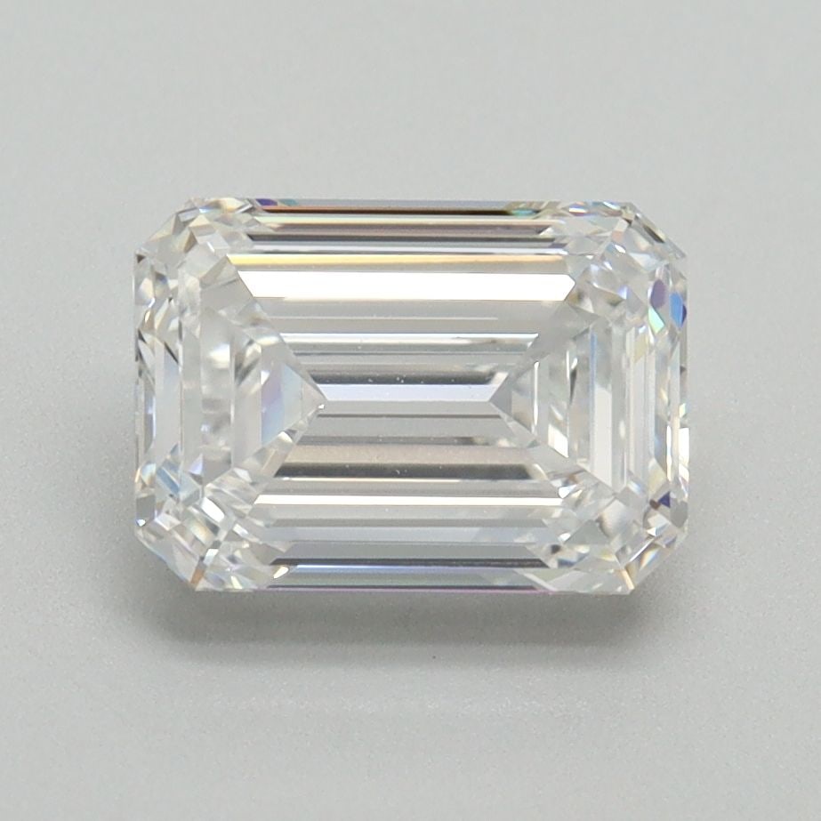 Loose Diamond - EMERALD 2.05ct E VS1: Loose Diamond - EMERALD 2.05ct E VS1 Source: This is a real non-mined Diamond that has been grown in a lab Shape: EMERALD Carats: 2.05 Color: E Clarity: VS1 Certification: NONE Video: