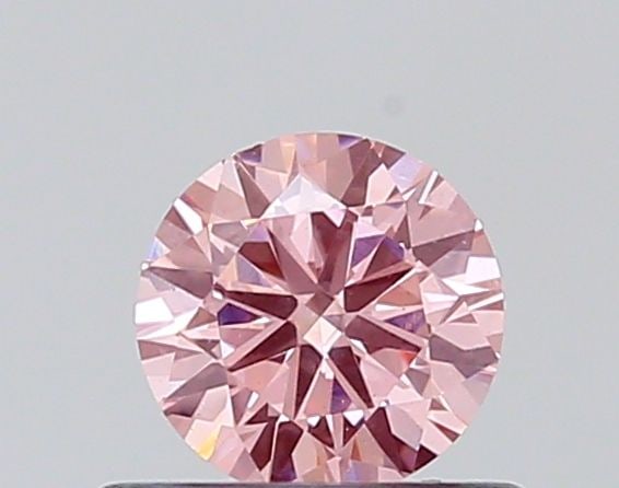 Loose Diamond - ROUND 0.4ct Fancy Vivid Pink VS2: Loose Diamond - ROUND 0.4ct Fancy Vivid Pink VS2 Source: This is a real non-mined Diamond that has been grown in a lab Shape: ROUND Carats: 0.4 Color: Fancy Vivid Pink Certification: NONE The