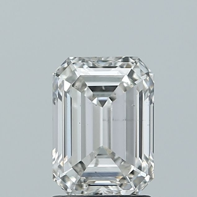 Loose Diamond - EMERALD 1.62ct H VS2: Loose Diamond - EMERALD 1.62ct H VS2 Source: This is a real non-mined Diamond that has been grown in a lab Shape: EMERALD Carats: 1.62 Color: H Clarity: VS2 Certification: IGI Video: Video Link The