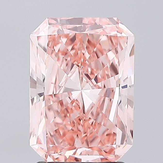 Loose Diamond - RADIANT 2.07ct Fancy Vivid Pink VVS2: Loose Diamond - RADIANT 2.07ct Fancy Vivid Pink VVS2 Source: This is a real non-mined Diamond that has been grown in a lab Shape: RADIANT Carats: 2.07 Color: Fancy Vivid Pink Certification: IGI