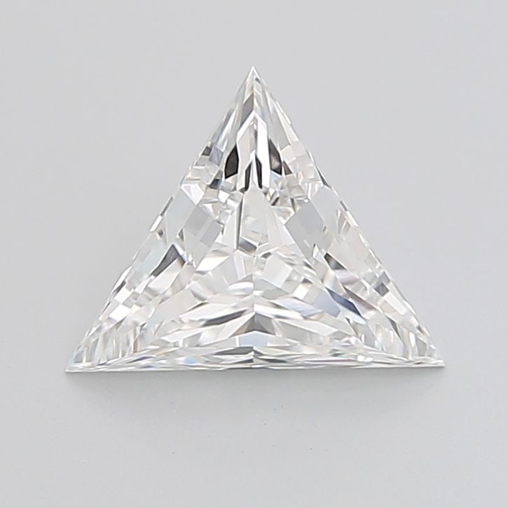 Loose Diamond - TRIANGULAR 4.18ct D VVS2: Loose Diamond - TRIANGULAR 4.18ct D VVS2 Source: This is a real non-mined Diamond that has been grown in a lab Shape: TRIANGULAR Carats: 4.18 Color: D Clarity: VVS2 Certification: IGI Video: