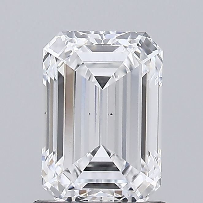 Loose Diamond - EMERALD 1.08ct D VS2: Loose Diamond - EMERALD 1.08ct D VS2 Source: This is a real non-mined Diamond that has been grown in a lab Shape: EMERALD Carats: 1.08 Color: D Clarity: VS2 Certification: GIA Video: Video Link The