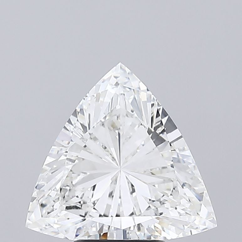 Loose Diamond - TRIANGULAR 4.12ct F VVS2: Loose Diamond - TRIANGULAR 4.12ct F VVS2 Source: This is a real non-mined Diamond that has been grown in a lab Shape: TRIANGULAR Carats: 4.12 Color: F Clarity: VVS2 Certification: IGI Video: