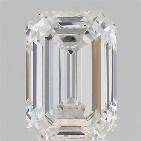 Loose Diamond - EMERALD 3.56ct E VS1 (1 of 1)