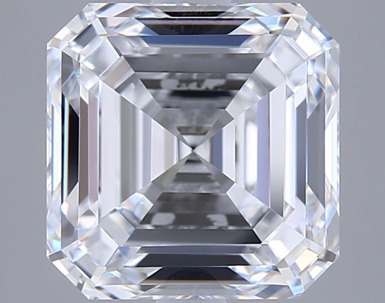 Loose Diamond - ASSCHER 3.18ct D VVS1: Loose Diamond - ASSCHER 3.18ct D VVS1 Source: This is a real non-mined Diamond that has been grown in a lab Shape: ASSCHER Carats: 3.18 Color: D Clarity: VVS1 Certification: IGI Video: