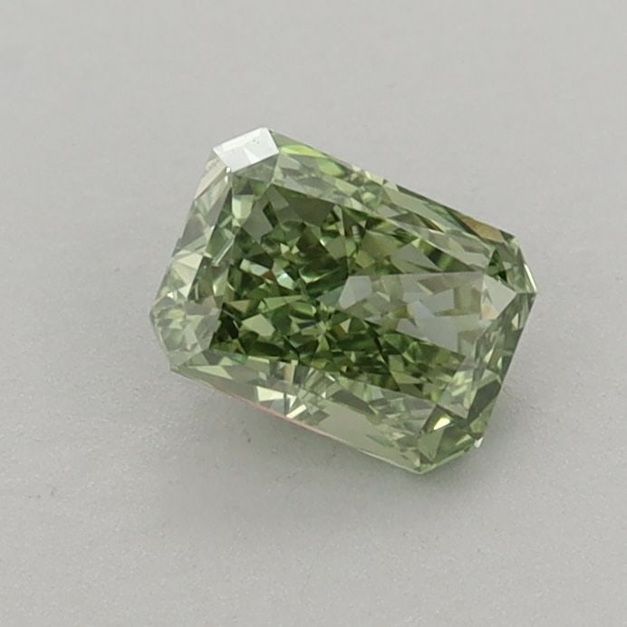 Loose Diamond - RADIANT 0.59ct Fancy Vivid Green VVS2 (1 of 1)