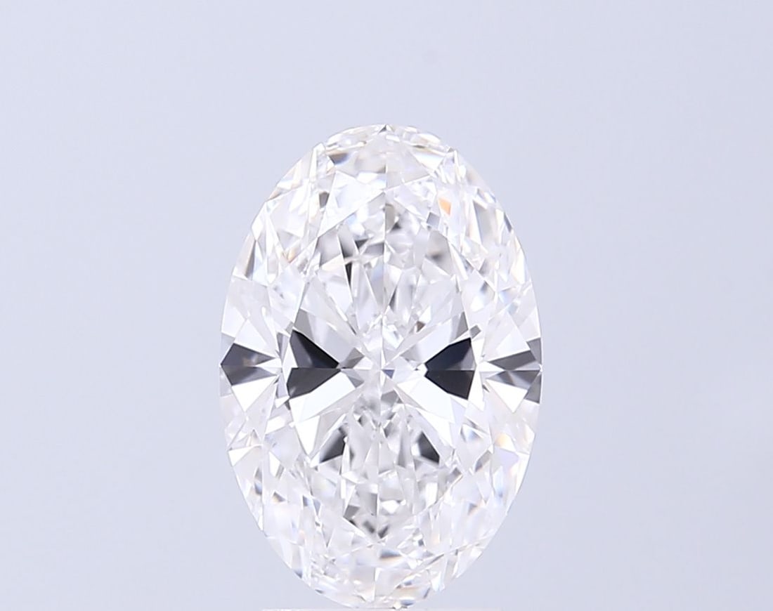 Loose Diamond - OVAL 3.06ct D VVS2: Loose Diamond - OVAL 3.06ct D VVS2 Source: This is a real non-mined Diamond that has been grown in a lab Shape: OVAL Carats: 3.06 Color: D Clarity: VVS2 Certification: GIA Video: