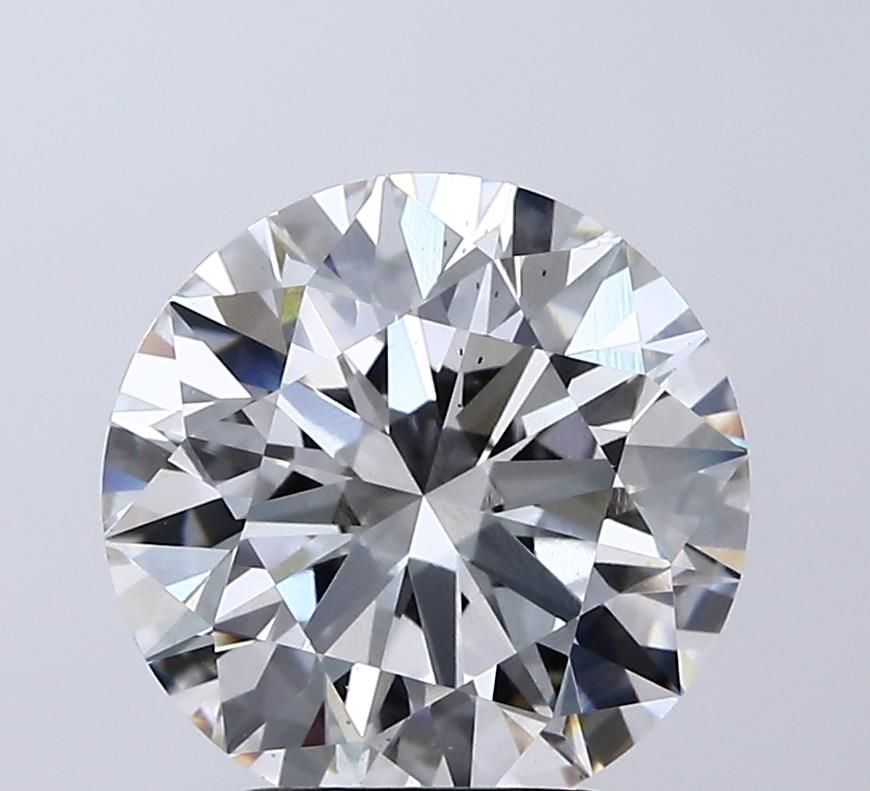 Ideal Loose Diamond - ROUND 3.54ct F VS2 (1 of 1)