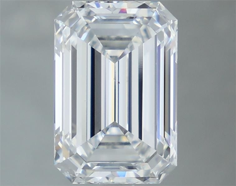 Loose Diamond - EMERALD 2.59ct D VS1: Loose Diamond - EMERALD 2.59ct D VS1 Source: This is a real non-mined Diamond that has been grown in a lab Shape: EMERALD Carats: 2.59 Color: D Clarity: VS1 Certification: IGI Video: