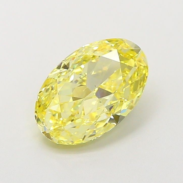 Loose Diamond - OVAL 1.5ct Fancy Intense Yellow VS2: Loose Diamond - OVAL 1.5ct Fancy Intense Yellow VS2 Source: This is a real non-mined Diamond that has been grown in a lab Shape: OVAL Carats: 1.5 Color: Fancy Intense Yellow Certification: IGI