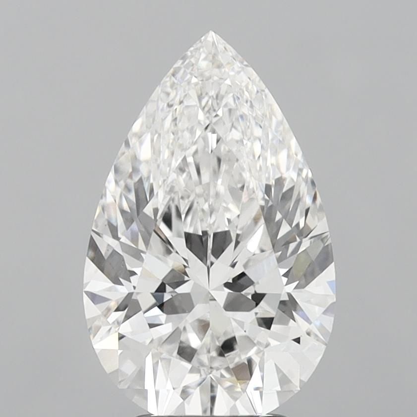 Loose Diamond - PEAR 3.51ct E VS1 (1 of 1)