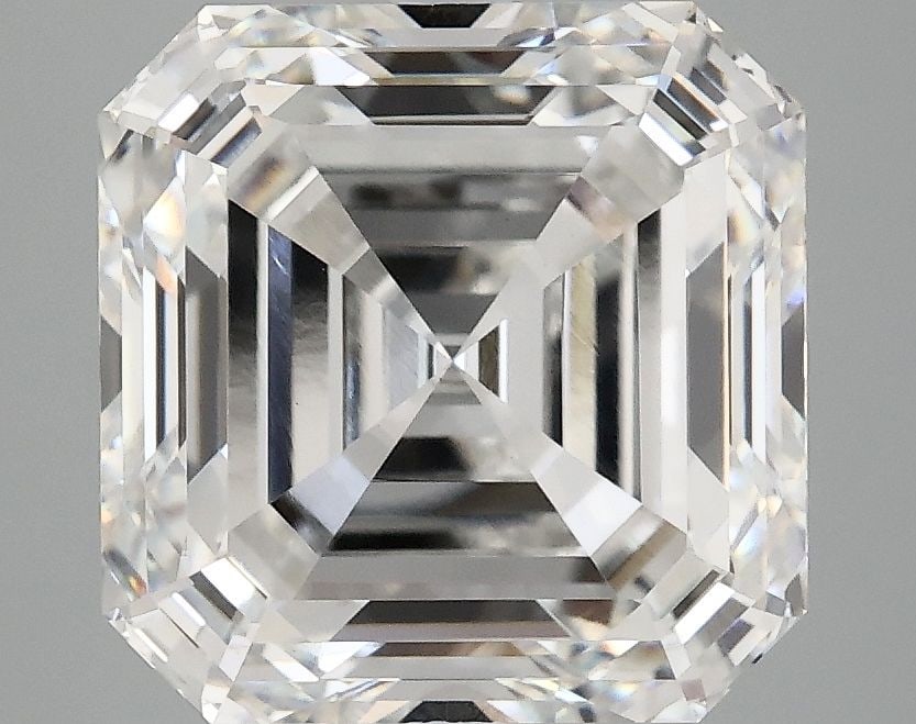 Loose Diamond - ASSCHER 5.04ct F VVS2: Loose Diamond - ASSCHER 5.04ct F VVS2 Source: This is a real non-mined Diamond that has been grown in a lab Shape: ASSCHER Carats: 5.04 Color: F Clarity: VVS2 Certification: IGI Video: