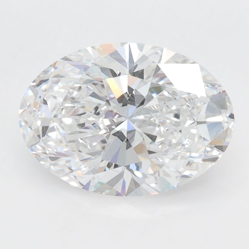 Loose Diamond - OVAL 3.1ct D VVS2: Loose Diamond - OVAL 3.1ct D VVS2 Source: This is a real non-mined Diamond that has been grown in a lab Shape: OVAL Carats: 3.1 Color: D Clarity: VVS2 Certification: GIA Video: