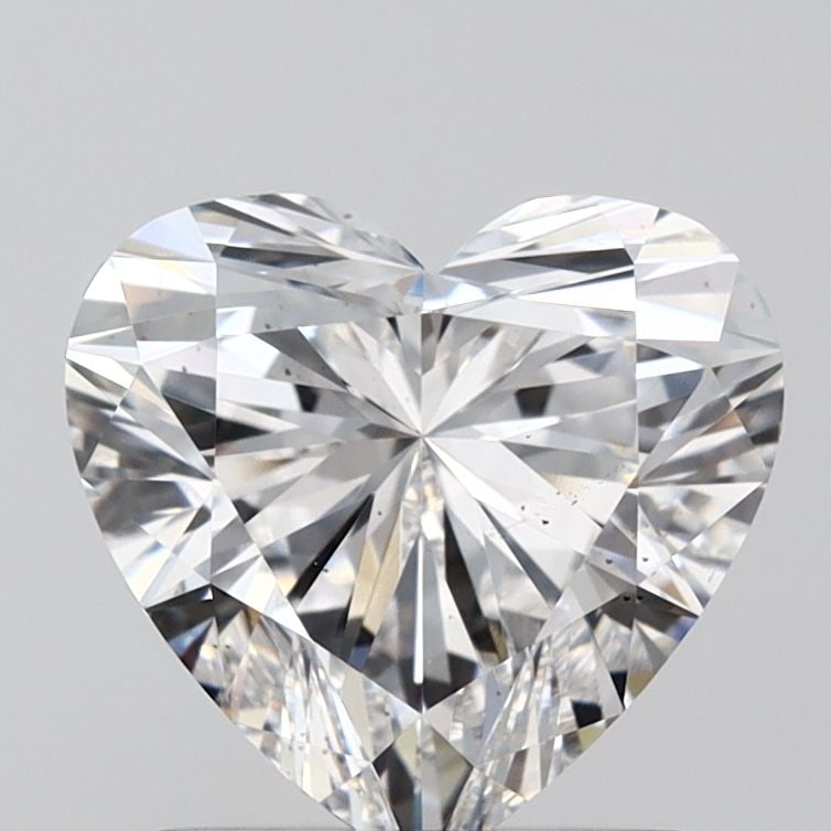 Loose Diamond - HEART 1.5ct E VS2: Loose Diamond - HEART 1.5ct E VS2 Source: This is a real non-mined Diamond that has been grown in a lab Shape: HEART Carats: 1.5 Color: E Clarity: VS2 Certification: IGI Video: Video Link The