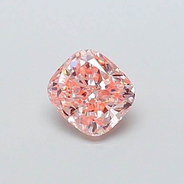 Loose Diamond - CUSHION MODIFIED 1.03ct Fancy Intense Pink VVS2: Loose Diamond - CUSHION MODIFIED 1.03ct Fancy Intense Pink VVS2 Source: This is a real non-mined Diamond that has been grown in a lab Shape: CUSHION MODIFIED Carats: 1.03 Color: Fancy Intense Pink